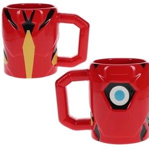Iron man mug heat activated changing mug NEW